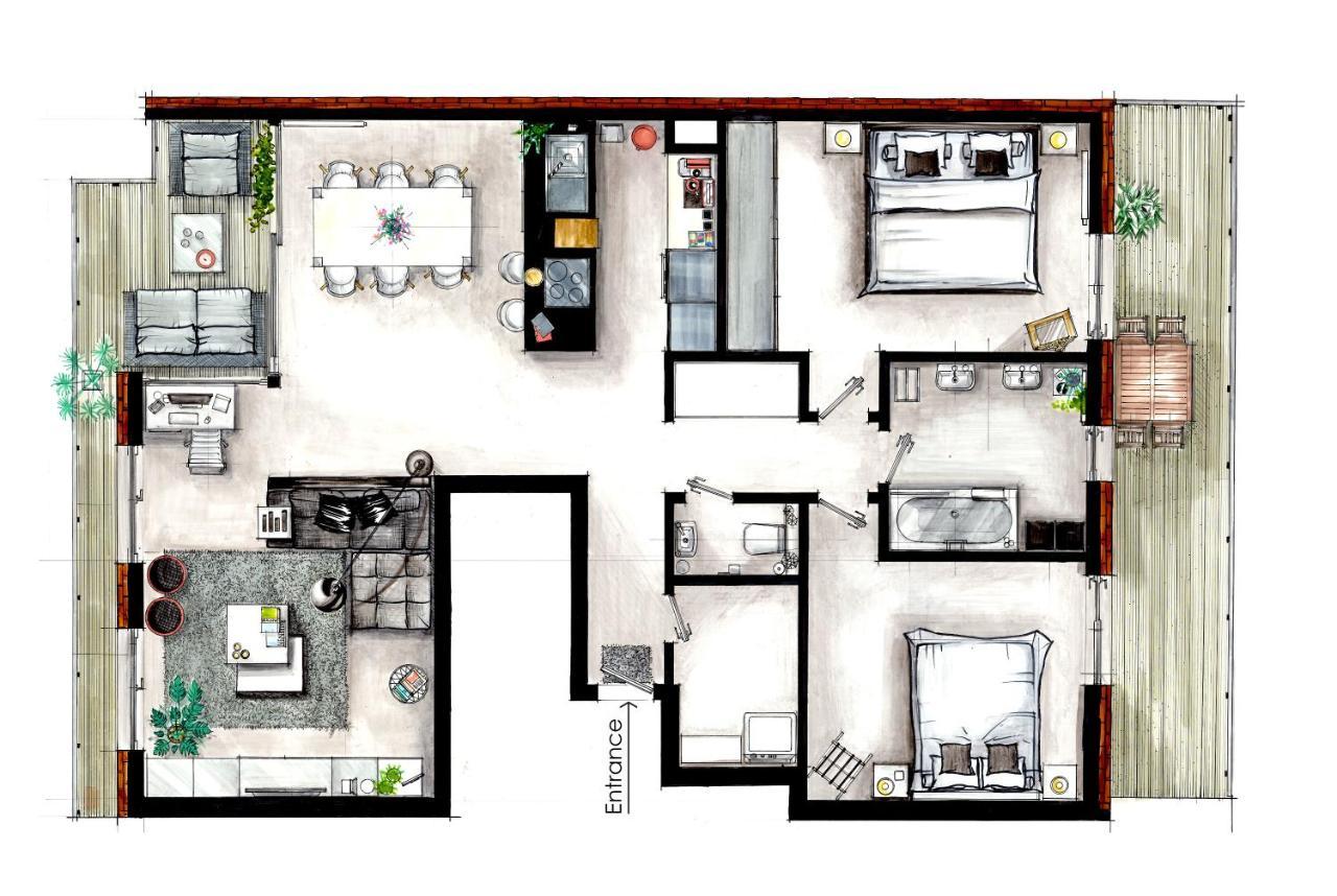 London 993 Apt 202 Antwerpen Eksteriør billede